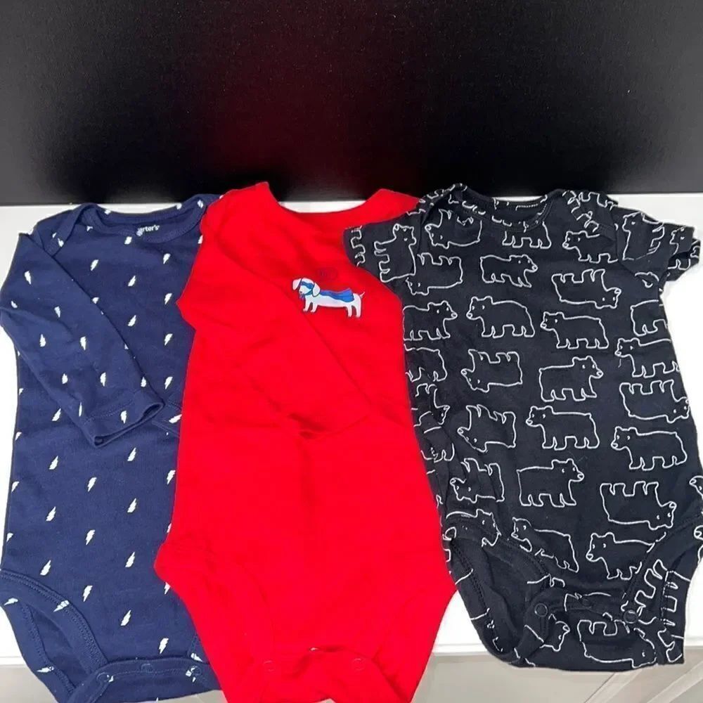 Lot of 3 Carter’s Onesies